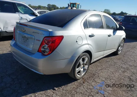 2015 Chevrolet Sonic Ltz Auto from USA, damaged, VIN 1G1JE5SB2F4195174